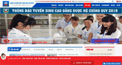 Desktop Screenshot of duoctu-hd.edu.vn
